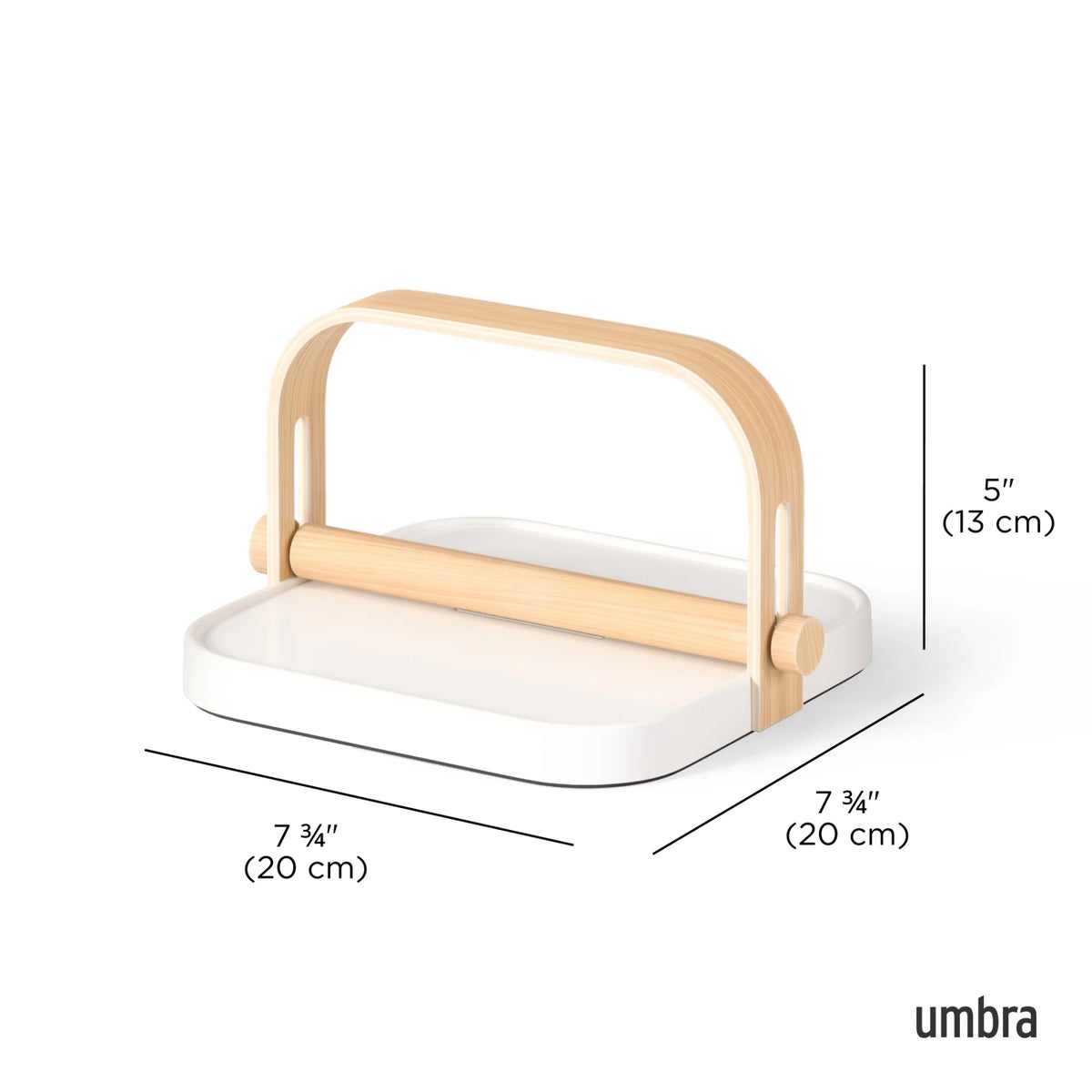 Bellwood Wooden & Recycled Plastic Napkin Holder