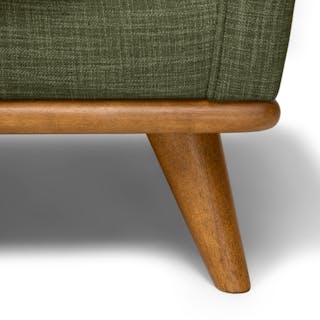 Timber 93 inch Corner Sectional Rain Cloud Gray - bundle view 7