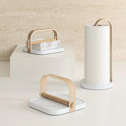 Bellwood Wooden & Recycled Plastic Napkin Holder