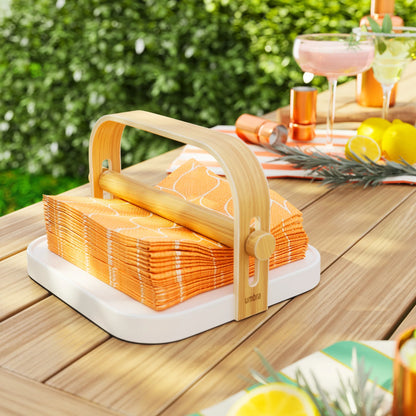 Bellwood Wooden & Recycled Plastic Napkin Holder