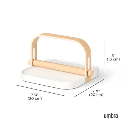 Bellwood Wooden & Recycled Plastic Napkin Holder