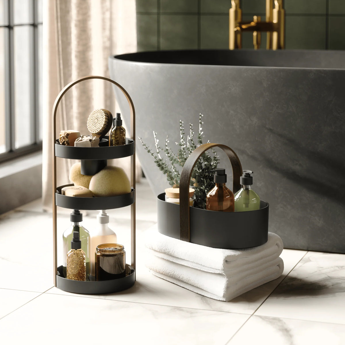 Organize in Style with Bellwood's Versatile Storage Caddy