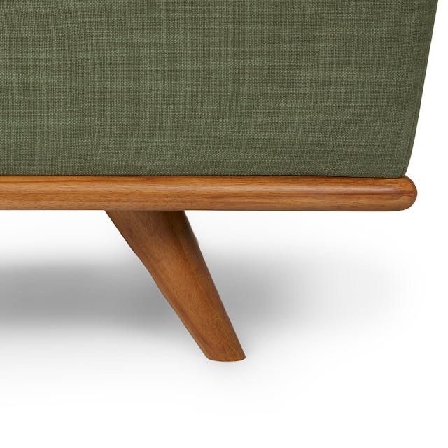 Timber 93 inch Corner Sectional Rain Cloud Gray - lifestyle view 10