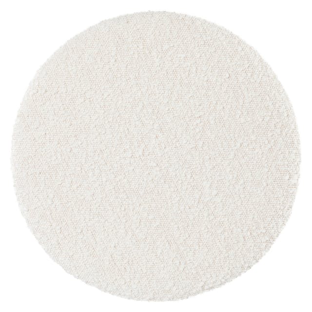 Cilo 16 inch Ottoman Sandstone Boucle - color comparison