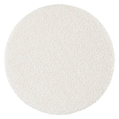 Cilo 16 inch Ottoman Sandstone Boucle - color comparison