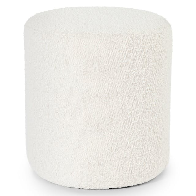 Cilo 16 inch Ottoman Sandstone Boucle - color variant view