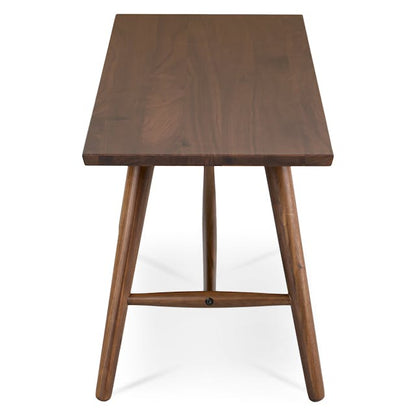 Seno 55 inch Walnut Bench - lifestyle view 3