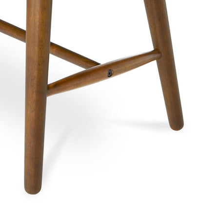 Seno 55 inch Walnut Bench - dimensions
