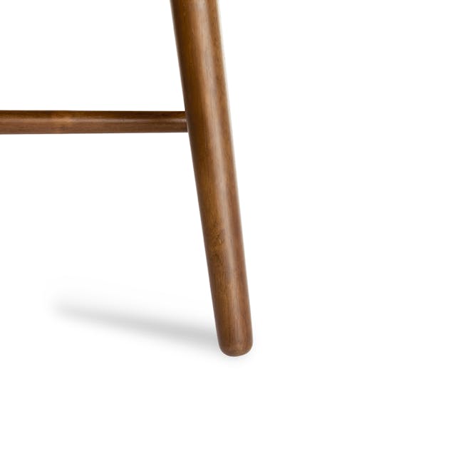 Seno 55 inch Walnut Bench - entryway styling