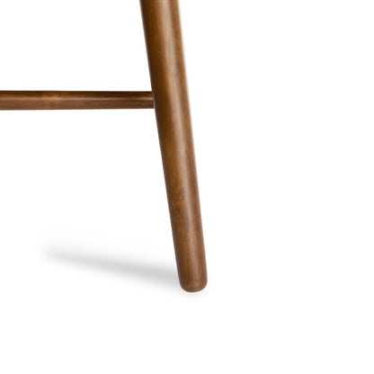 Seno 55 inch Walnut Bench - entryway styling