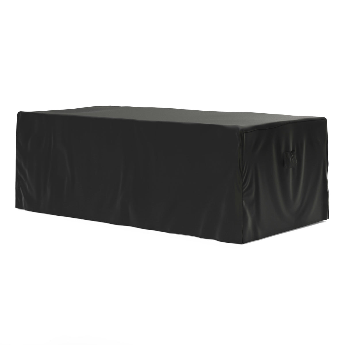 Laholm 81 inch Outdoor Dining Table Cover - side view