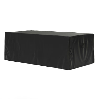 Laholm 81 inch Outdoor Dining Table Cover - side view
