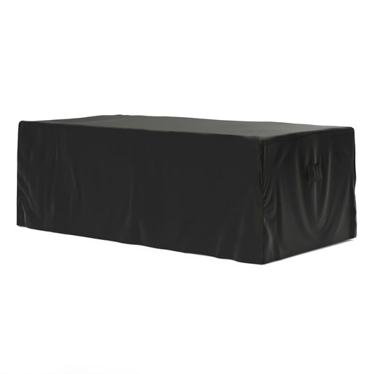 Laholm 81 inch Outdoor Dining Table Cover - side view