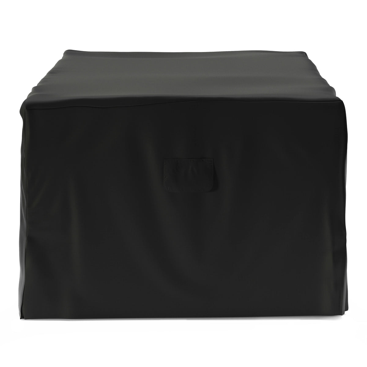 Laholm 81 inch Outdoor Dining Table Cover - zipper detail