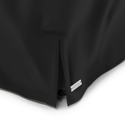 Laholm 81 inch Outdoor Dining Table Cover - on table view 1