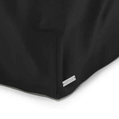 Laholm 81 inch Outdoor Dining Table Cover - on table view 2