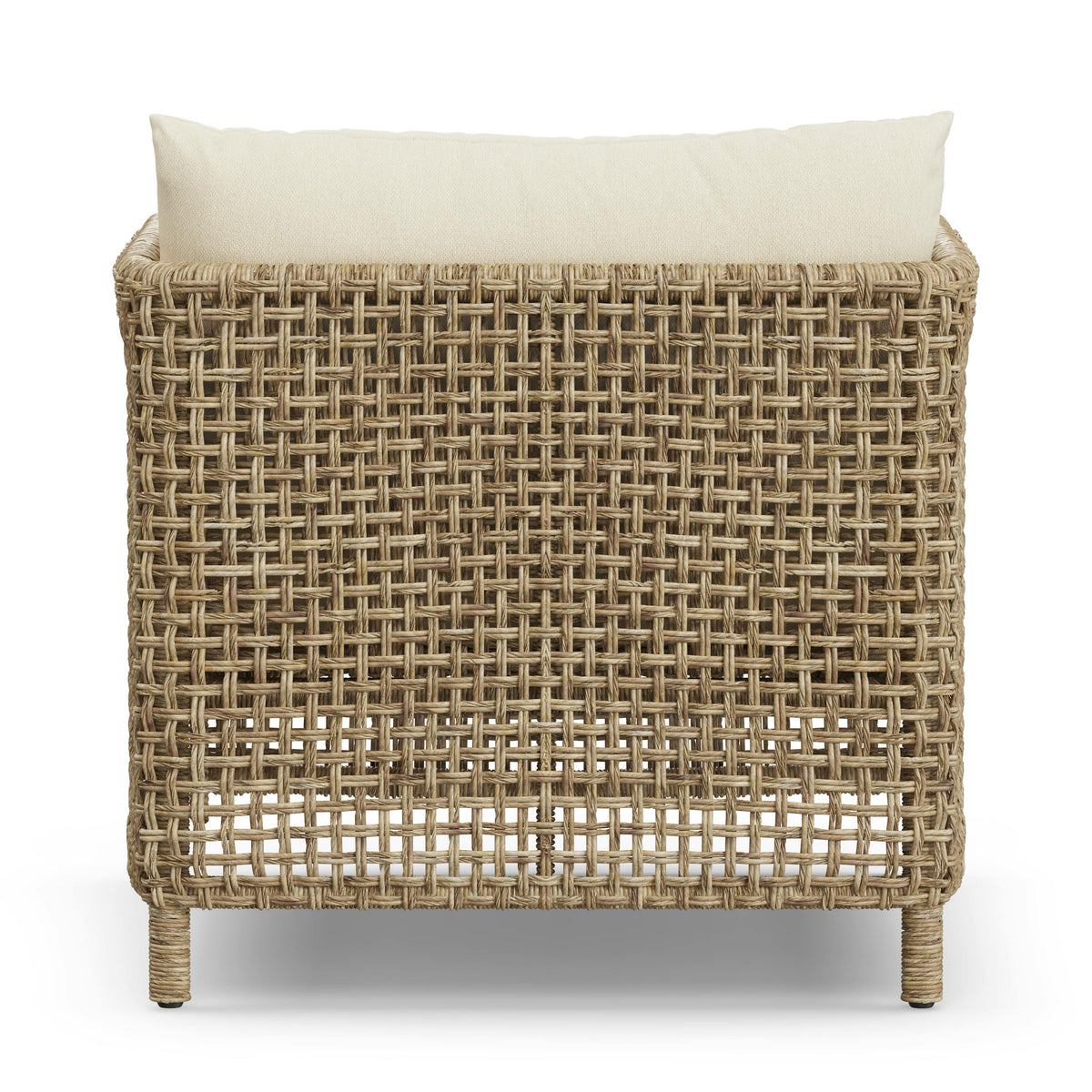 Robbi 32.5 inch Outdoor Lounge Chair Dravite Ivory - lifestyle view 3