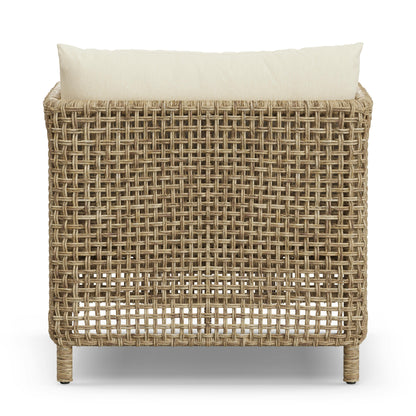 Robbi 32.5 inch Outdoor Lounge Chair Dravite Ivory - lifestyle view 3