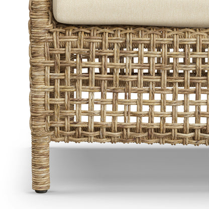 Robbi 32.5 inch Outdoor Lounge Chair Dravite Ivory - color variant