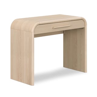 Cilo 16 inch Ottoman Sandstone Boucle - lifestyle view 3