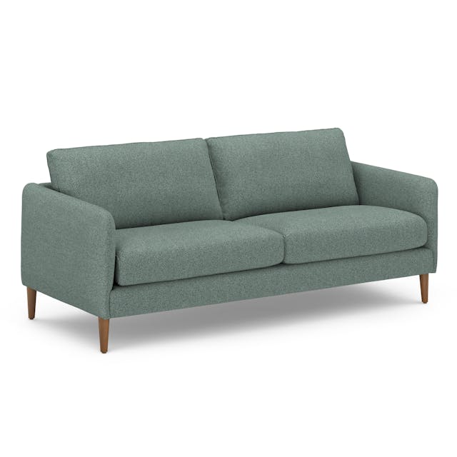 Hanson 79 inch Sofa Thistle Green - leg detail