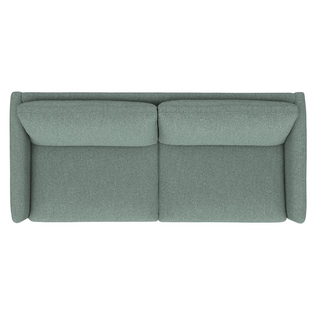 Hanson 79 inch Sofa Thistle Green - lifestyle view 3