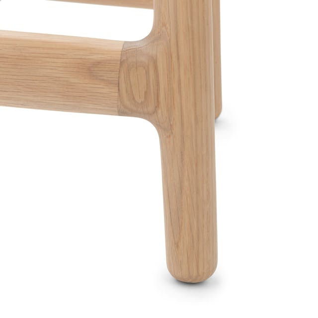 Esse Counter Stool Light Oak - dimensions