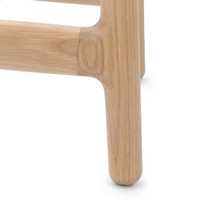 Esse Counter Stool Light Oak - dimensions