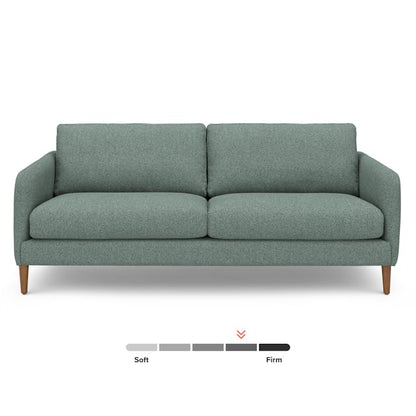 Hanson 79 inch Sofa Thistle Green - cushion detail