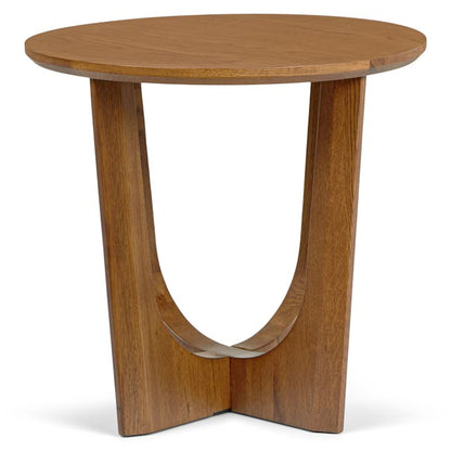 Tovi Side Table Smoked Oak - lifestyle view 3
