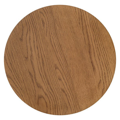 Tovi Side Table Smoked Oak - lifestyle view 4