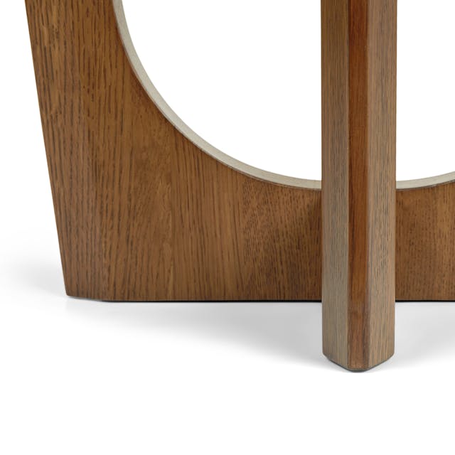 Tovi Side Table Smoked Oak - room setting
