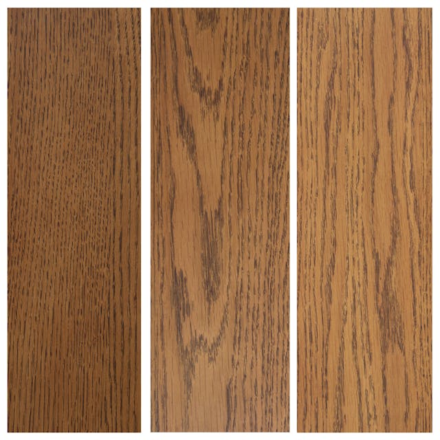 Tovi Side Table Smoked Oak - styled bedroom
