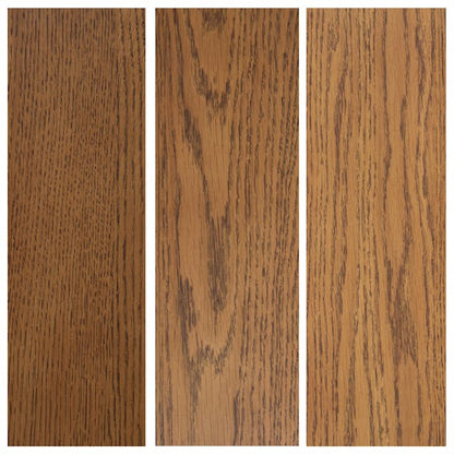 Tovi Side Table Smoked Oak - styled bedroom