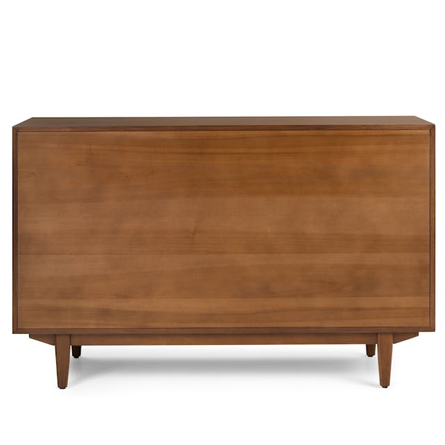Cooper 6 Drawer Double Dresser Walnut - lifestyle view 4