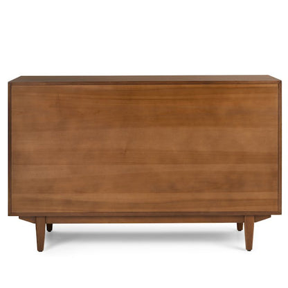 Cooper 6 Drawer Double Dresser Walnut - lifestyle view 4
