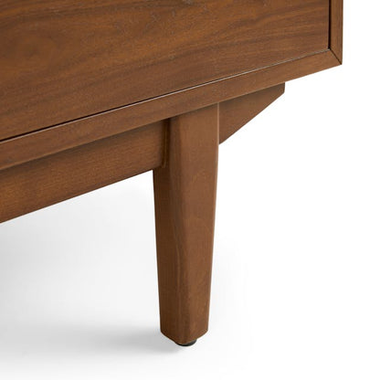 Cooper 6 Drawer Double Dresser Walnut - lifestyle view 6