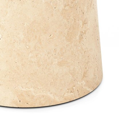 Noemi 27.5 inch Travertine Coffee Table - lifestyle view 4