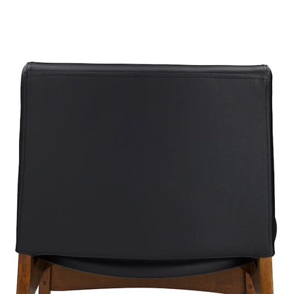 Nosh Faux Leather Dining Chair Natural Oak Lucia Tan - room setting