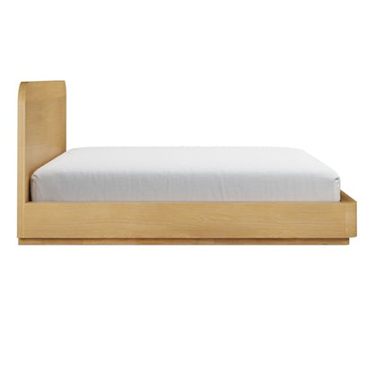 Maren King Bed Walnut - lifestyle view 1