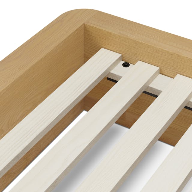 Maren King Bed Walnut - lifestyle view 3