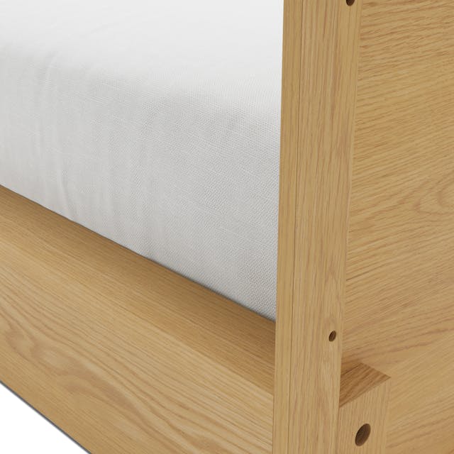 Maren King Bed Walnut - lifestyle view 4