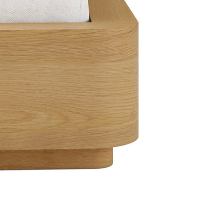 Maren King Bed Walnut - dimensions