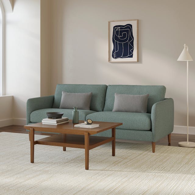 Hanson 79 inch Sofa Thistle Green - bundle view 1