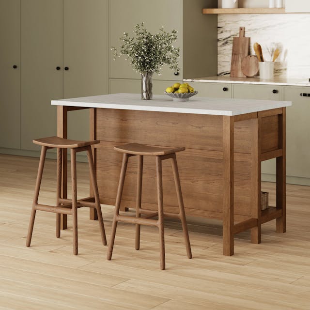 Esse Counter Stool Light Oak - bundle view 1
