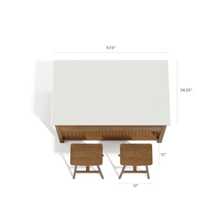 Esse Counter Stool Light Oak - bundle view 3